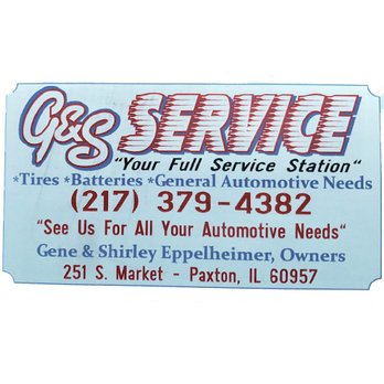 G & S Service - Auto Repair Near Me - Paxton, Illinois G & S Service - Auto Repair Near Me - Paxton, Illinois