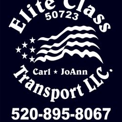 Elite Class Transport - Come and ride with us.