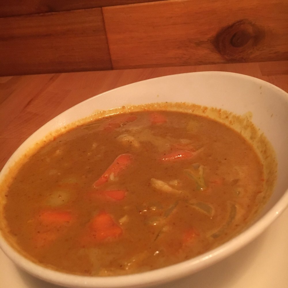 Mint Thai Kitchen - Yellow curry - Thai Near Me - Houston, Texas Mint Thai Kitchen - Yellow curry - Thai Near Me - Houston, Texas