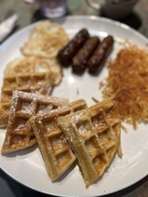 Scrambled Southern Diner by null