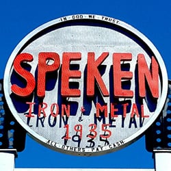 Speken Iron and Metal - Located at 2290 US-50 Business Speken is your one stop shop for all your metal, iron, aluminum, trailer parts and fabrication needs!