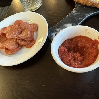 Bella Vista Ristorante - They wouldn't add sauce and pepperoni to my pizza and told me to add it myself. - Italian Near Me - Niagara Falls, New York