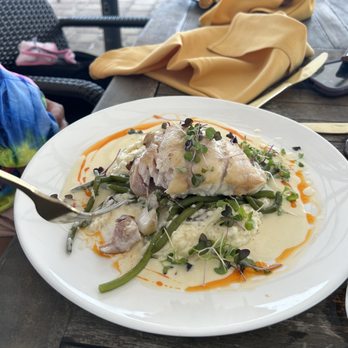 Soleil - Sautéed Grouper - New American Near Me - Destin, Florida