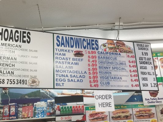 Menu photo 4 Qwik Korner Deli Grocery Solana Beach, CA