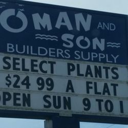 Oman and Son Builder's Supply