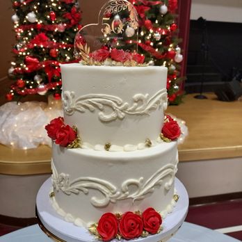 Sugar & Slice Bakery on Main - 2-tier cake - Bakeries Near Me - Saint Charles, Missouri Sugar & Slice Bakery on Main - 2-tier cake - Bakeries Near Me - Saint Charles, Missouri