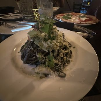 Locale Italian Kitchen - Crab and Jalapeno Pesto - one of the best pasta dishes I've had in my life - Italian Near Me - Las Vegas, Nevada