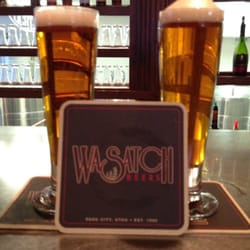 Squatters and Wasatch Taproom & Beer Store - Pumpkin and Christmas Ale