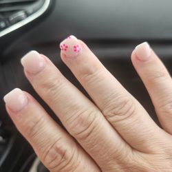 Perfect Nails - This is the fixed version that perfect nails did for me making me happy.