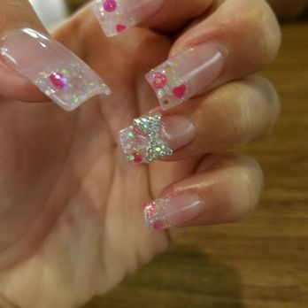 Gradient Nail - My perfect Valentines Nails!  Thanks Lily! - Nail Salons Near Me - Honolulu, Hawaii