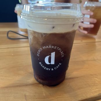 Doro Marketplace - Baklava Cold Brew - Bakeries Near Me - Windsor Locks, Connecticut