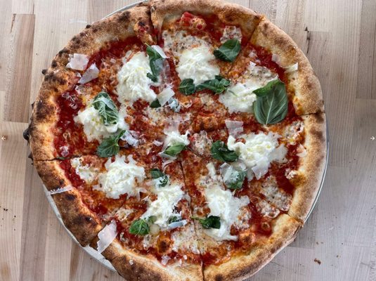 Palm Pizza by null