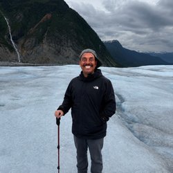 Temsco Helicopters - This was so amazing. The glacier was so nice and cold