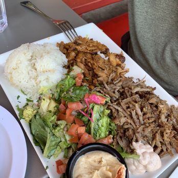 Sultan's Kebab - Combo Shawarma plate - Mediterranean Near Me - Pleasanton, California Sultan's Kebab - Combo Shawarma plate - Mediterranean Near Me - Pleasanton, California