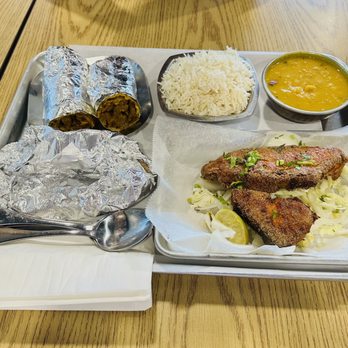 Mumbai Chowk - Surmai Fry  Chk Seekh kabab Frankie - Indian Near Me - Newark, California