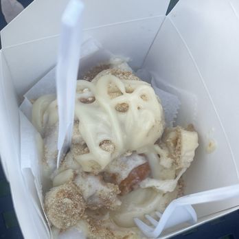 Gourdough's Food Trailer - Mini The Puddin' - Donuts Near Me - Austin, Texas Gourdough's Food Trailer - Mini The Puddin' - Donuts Near Me - Austin, Texas