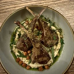 Lamb Lollipops