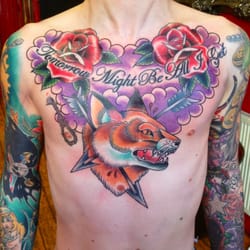Old Town Tattoo - Steph