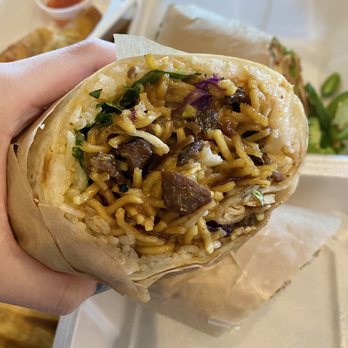 Chops - Loco Soba burrito ($10) - Korean Near Me - Everett, Washington