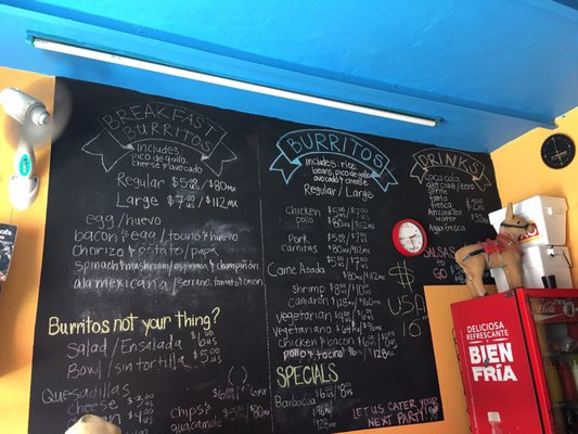 Menu photo 5 Burritos Gorditos Cozumel, ROO