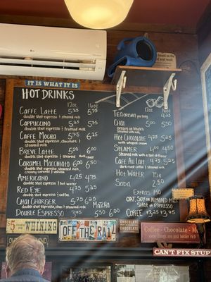 Menu photo 1 Off the Rail Elkhart Lake, WI Menu photo 1 Off the Rail Elkhart Lake, WI