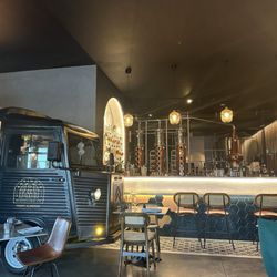 Antidote Distilling - The Bar inside