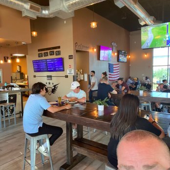 Starr Brothers Brewing - Inside the bar - Breweries Near Me - Albuquerque, New Mexico