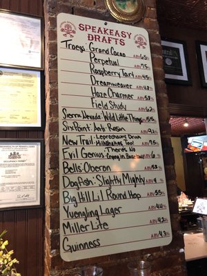 Menu photo 6 The Sturges Speakeasy Harrisburg, PA