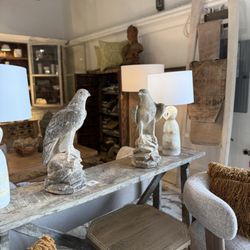 Summer House - Summer House Falcon statuary