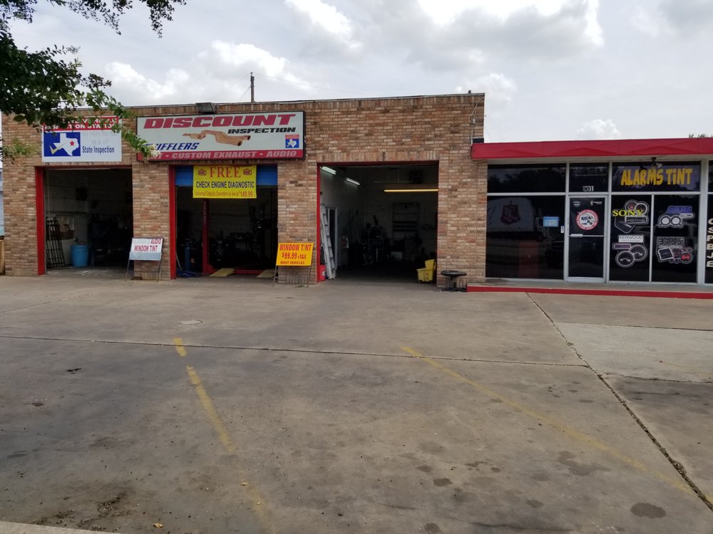 DISCOUNT INSPECTION AND MUFFLER Updated August 2024 901 N Cooper St