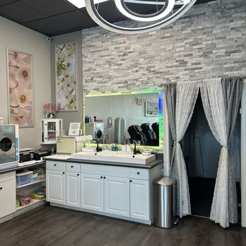 Get Nailed - Beautiful hand washing station - Nail Salons Near Me - Las Vegas, Nevada