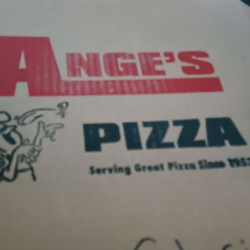 Ange's Pizza - The Box and anticipation.... - Pizza Near Me - Columbus, Ohio