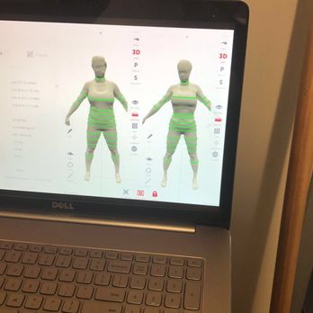 Thurston Personal Training - 3D Body Scan - Trainers Near Me - Phoenix, Arizona