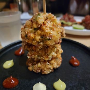HATCH - Corn Tempura - Japanese Near Me - Los Angeles, California HATCH - Corn Tempura - Japanese Near Me - Los Angeles, California