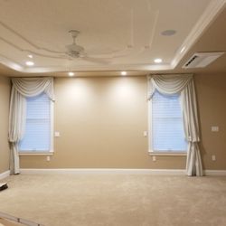 Designs in Fabric - Swags with Bishop sleeve panels