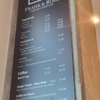 Frank & Roze - Cafes Near Me - Denver, Colorado