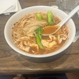 Tom Yum Noodles Soup Tom Yum Noodles Soup