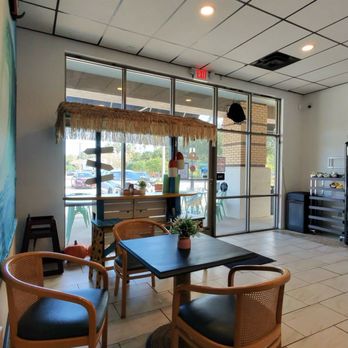 Bagels Up - Surf themed decor - Bagels Near Me - Jacksonville, Florida
