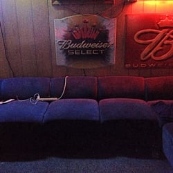 On the Rocks - Elbow room at On The Rocks bar.
