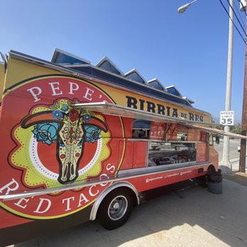 El Cabo Pepe's - Pepe's Red Tacos - Truck - Tacos Near Me - Pasadena, California