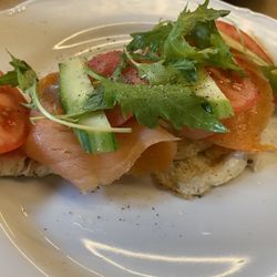Cukrkavalimonada - Salmon omelette