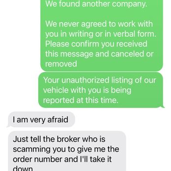 Freedom Auto Transport - Mike w/Freedom Auto Transport is super unprofessional and childish. - Vehicle Shipping Near Me - Pompano Beach, Florida