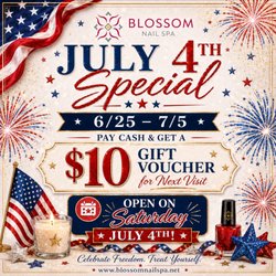 Blossom Nail Spa - Campbell