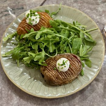 Flora - Hasselback Potatoes - Breakfast & Brunch Near Me - San Diego, California