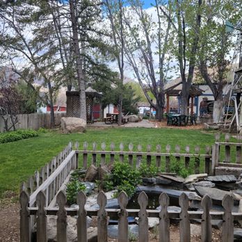Walker Burger - This was my wife's and I view having our lunch. Simply amazing - Burgers Near Me - Coleville, California