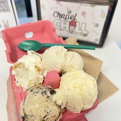 Chapel Chill - Ice cream flight.