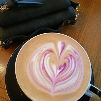 FIX Coffeebar - Honey lavender latte - Coffee & Tea Near Me - Houston, Texas