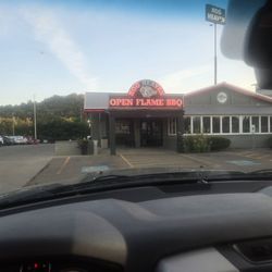 Hog Heaven - The front entrance