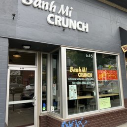 Exterior photo of Banh Mi Crunch - San Francisco, California Exterior photo of Banh Mi Crunch - San Francisco, California