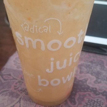 Jamba - BEHOLD.... my massive beverage of orange dream machine! My favorite! - Juice Bars & Smoothies Near Me - South Pasadena, California Jamba - BEHOLD.... my massive beverage of orange dream machine! My favorite! - Juice Bars & Smoothies Near Me - South Pasadena, California